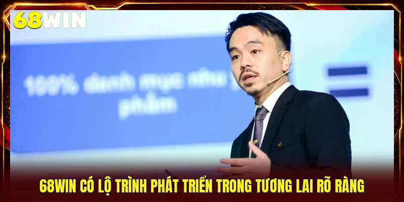 CEO Hồ Hoàng Khải - Đứng Sau Thương Hiệu 68WIN Uy Tín Số 1