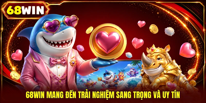 Bắn Cá 68WIN Chinh Phục Đại Dương Nhận Thưởng Cực Khủng