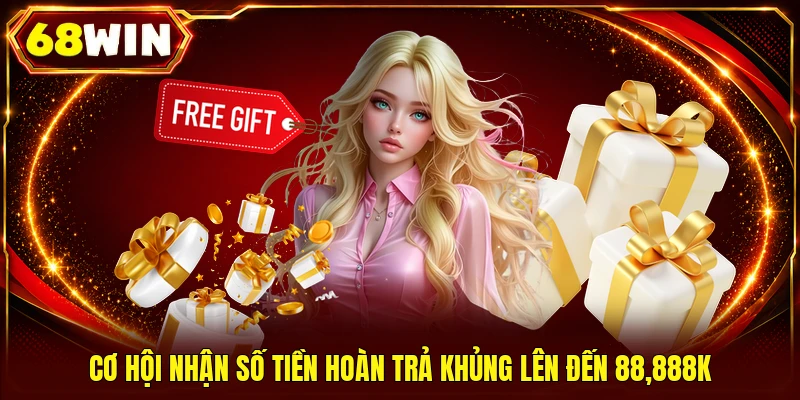 Săn Ngay Khuyến Mãi 68WIN Nhận Thưởng Nóng Tới 88,888k