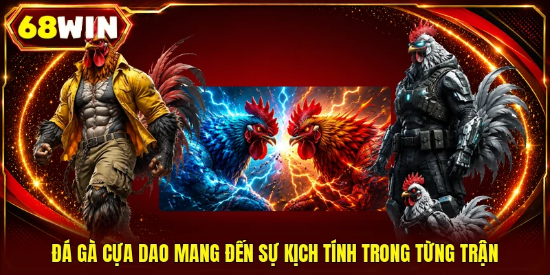 Đá Gà Cựa Dao | Xem Trực Tiếp Đá Gà Thomo Cực Đỉnh 24/7