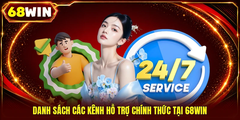 Liên Hệ 68WIN Hỗ Trợ Game Thủ Giải Quyết Sự Cố Trực Tuyến