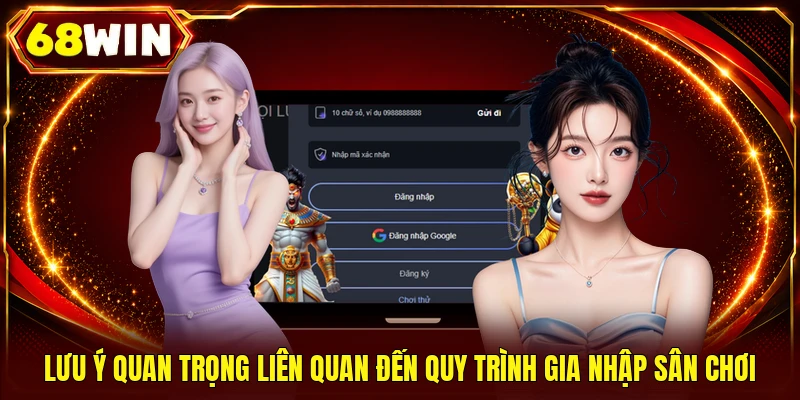 Đăng Nhập 68WIN Ngay Hôm Nay Nhận 88K Vào Ví Nhanh Chóng