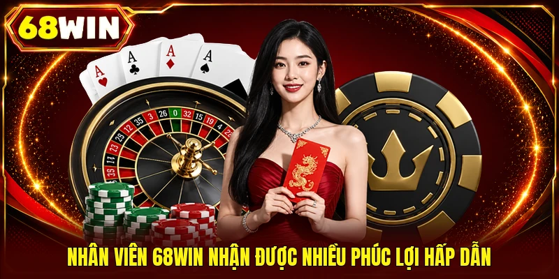 Tuyển Dụng 68WIN Mang Đến Cơ Hội việc làm thu nhập 50tr+