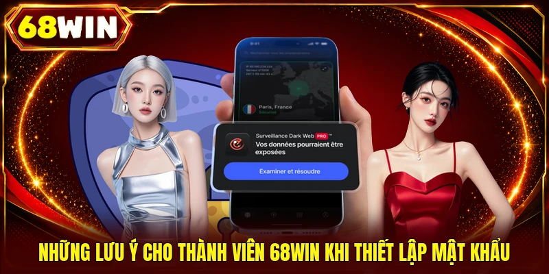 Đổi Mật Khẩu 68WIN - Bảo Mật Tài Khoản Chỉ Bằng 04 Bước