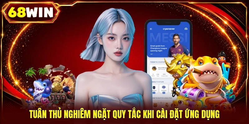 Tải App 68WIN: Bật Mí 3 Tuyệt Chiêu Cài Đặt Nhanh Trong 30s