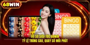 Xổ Số 68WIN - Hơn 500 Kỳ Quay Liên Tục, Cơ Hội Mỗi Phút